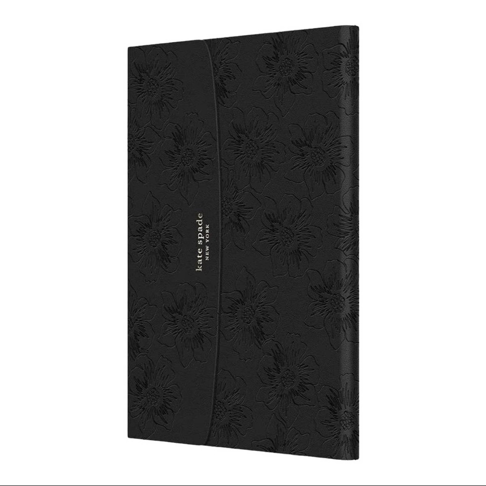 Kate Spade Black Floral Tablet Case